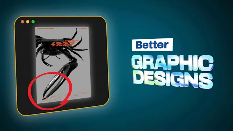 Cover image for The ONLY Video You Need To Improve Your Graphic Designs! - YouT…