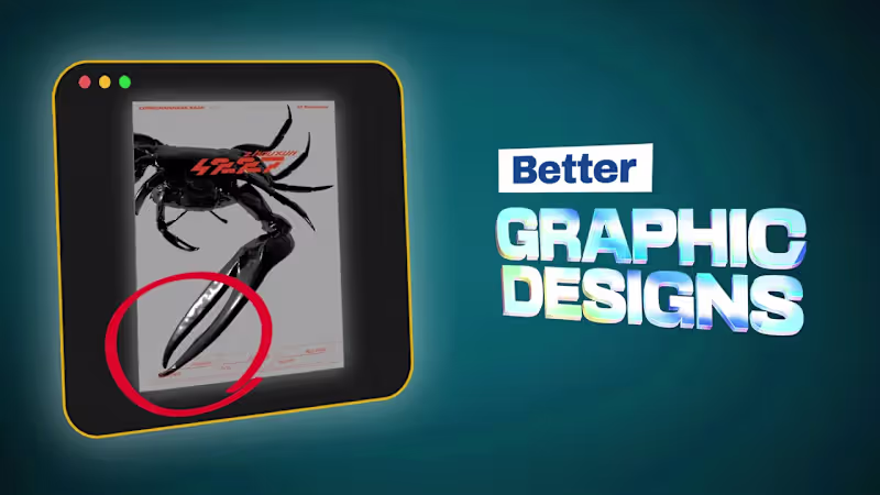 Cover image for The ONLY Video You Need To Improve Your Graphic Designs! - YouT…