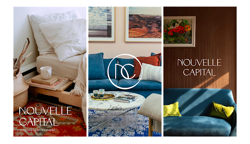 Cover image for Modern, Minimal & Feminine for Nouvelle Capital 