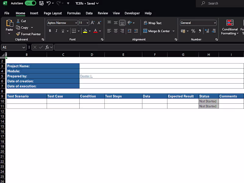 Cover image for  Creating Test Plans and Test Cases
