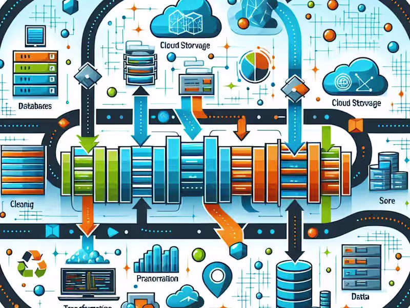 Cover image for Data Ingestion pipeline creation