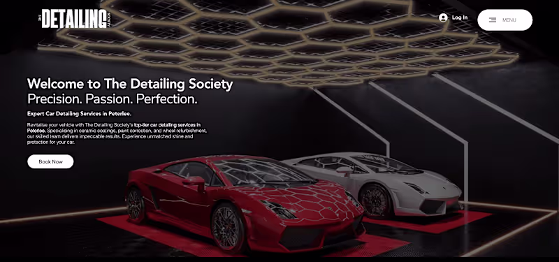 Cover image for The Detailing Society - Website 