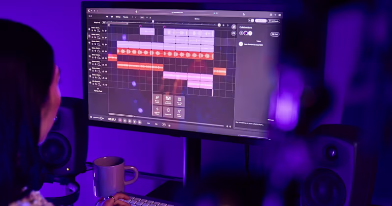 Cover image for Soundtrap Music Production Platform by Spotify