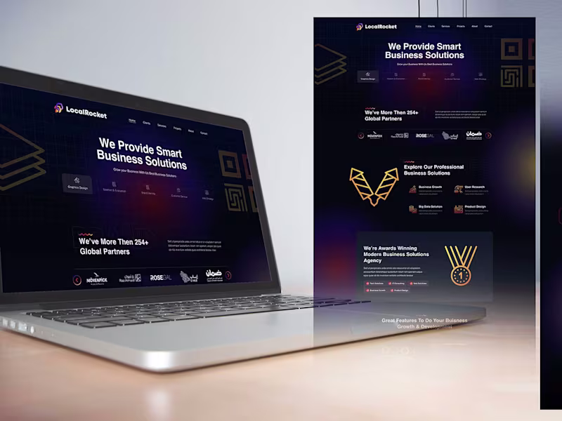 Cover image for Website Design & Development via Webflow / Framer or Elementor