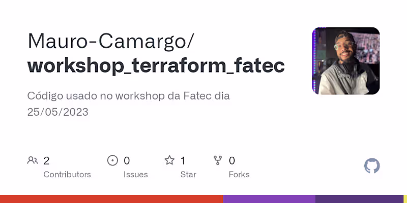 Cover image for Mauro-Camargo/workshop_terraform_fatec