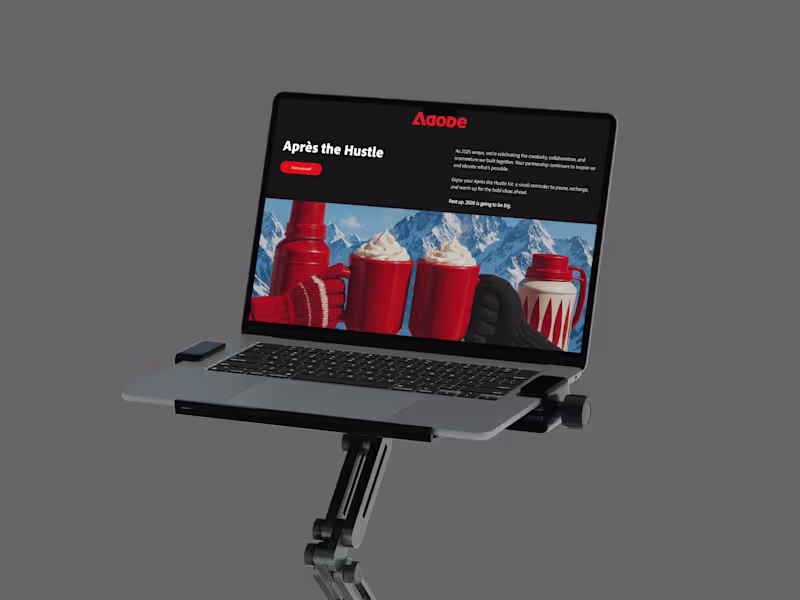 Cover image for Apres the Hustle - Adobe | Experiences By Adobe