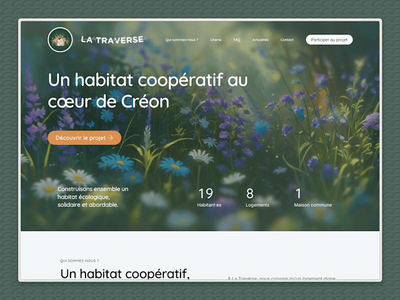 Cover image for Website Design for La Traverse