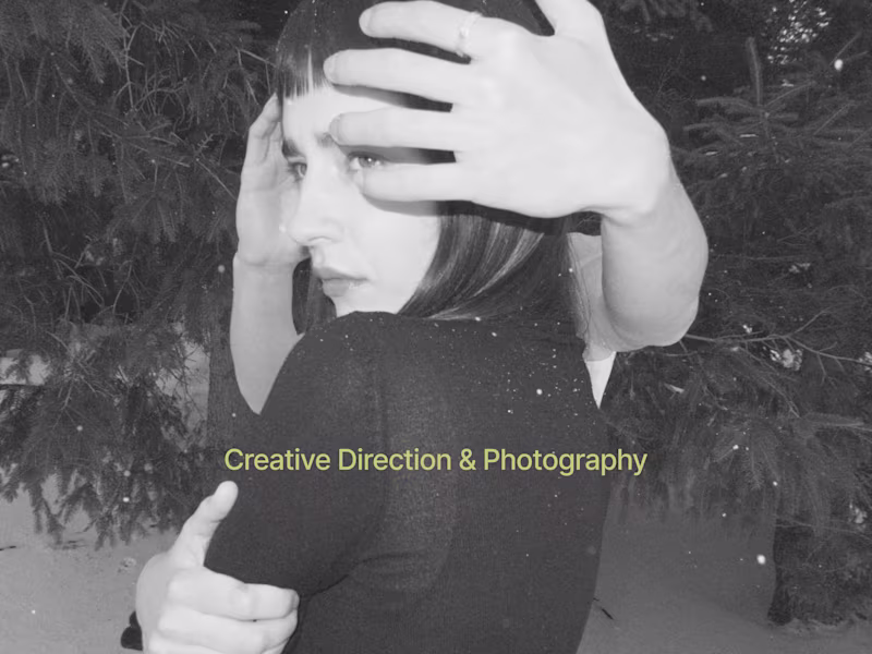Cover image for Creative Direction & Photography