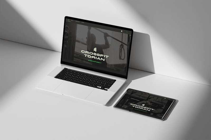 Cover image for CrossFit Torian – Mobile & Tablet Optimisation