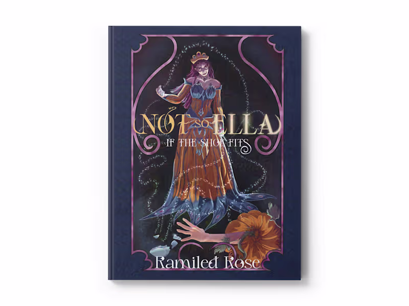Cover image for Fantasy romance Book cover 
