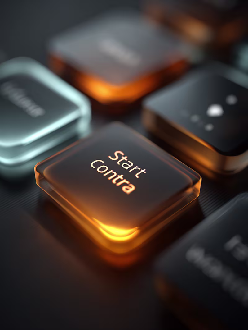 Cover image for Hi Contra! Shall we start?