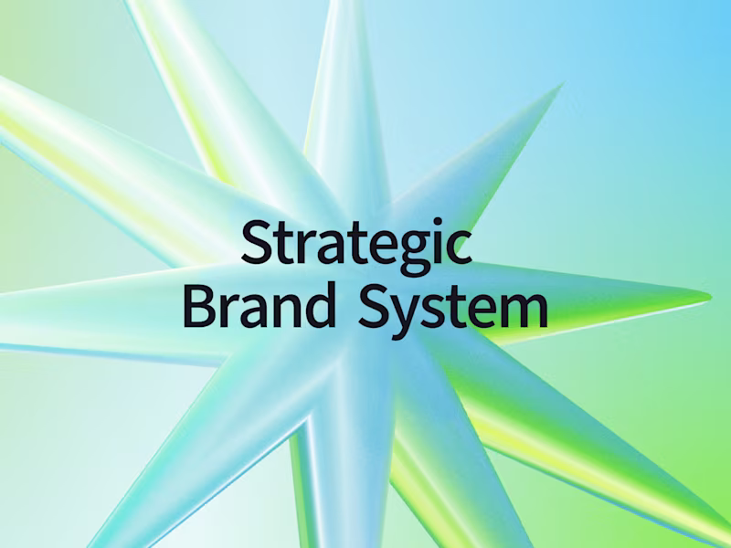 Cover image for Strategic Brand System
