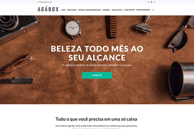 Cover image for Agá Box