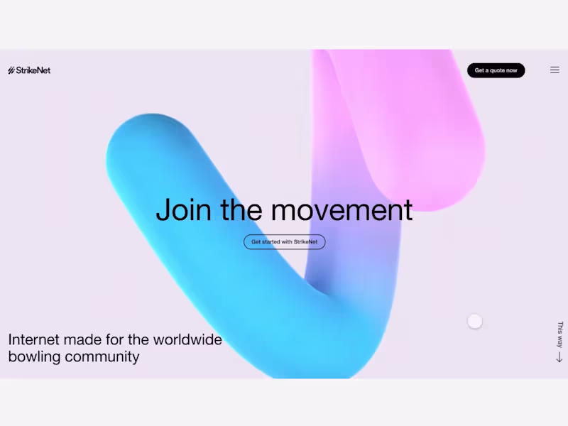 Cover image for Landing page design