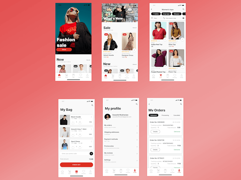 Cover image for Designing an Ecommerce App