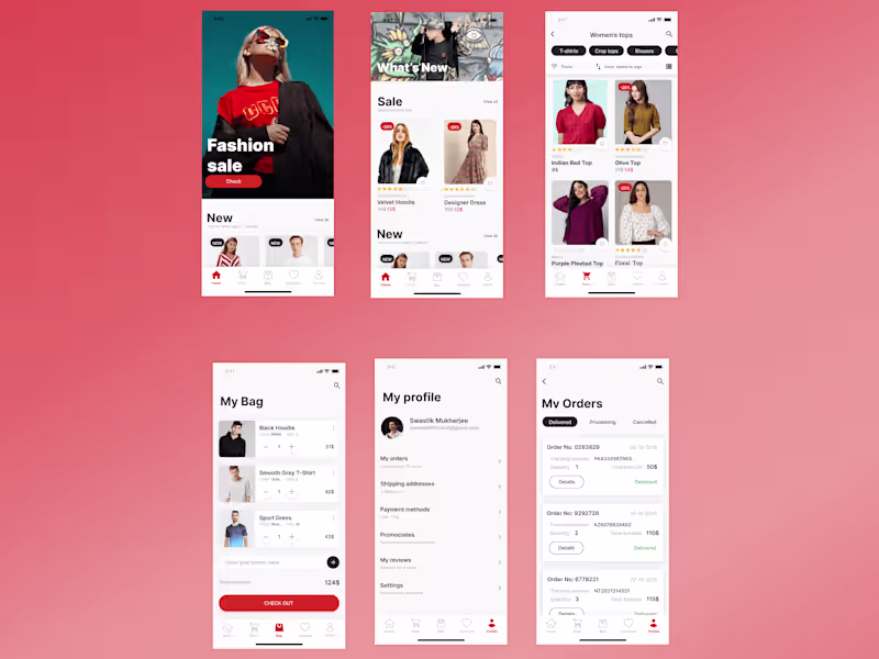 Cover image for Designing an Ecommerce App