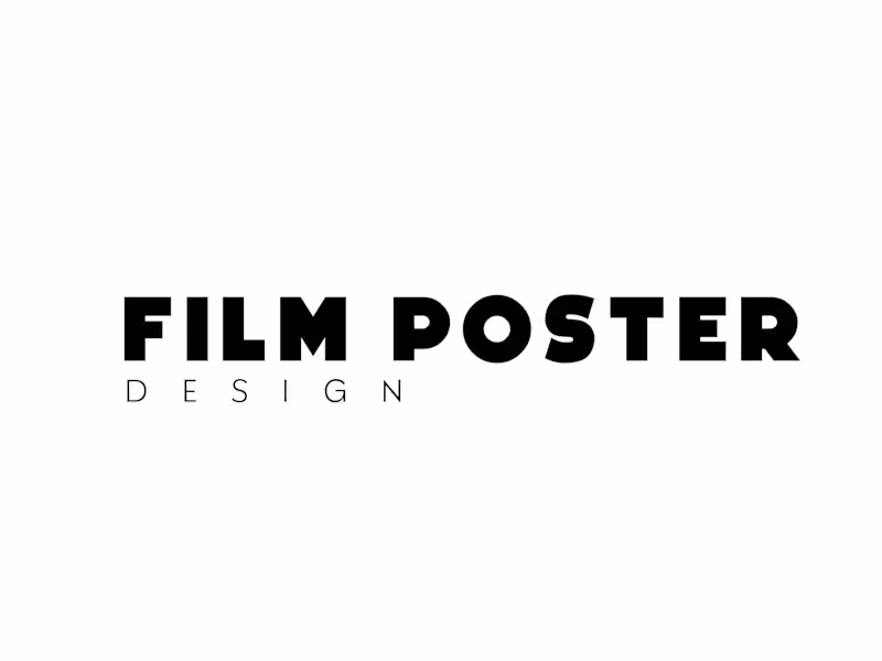 Cover image for FILM POSTER DESIGN