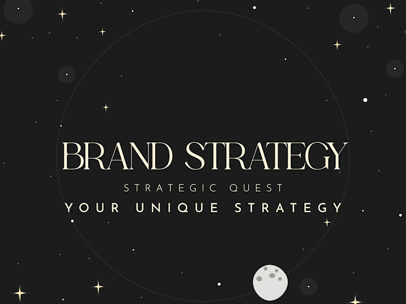 Cover image for Strategic Quest: Crafting Your Brand's Unique Strategy