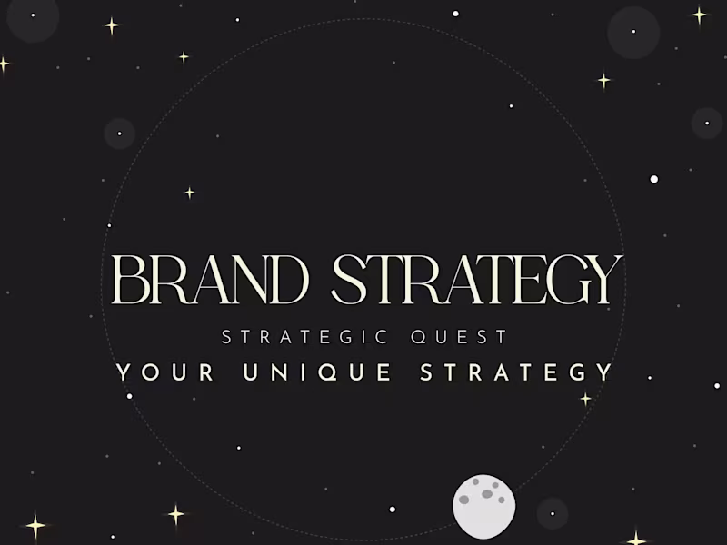 Cover image for Strategic Quest: Crafting Your Brand's Unique Strategy