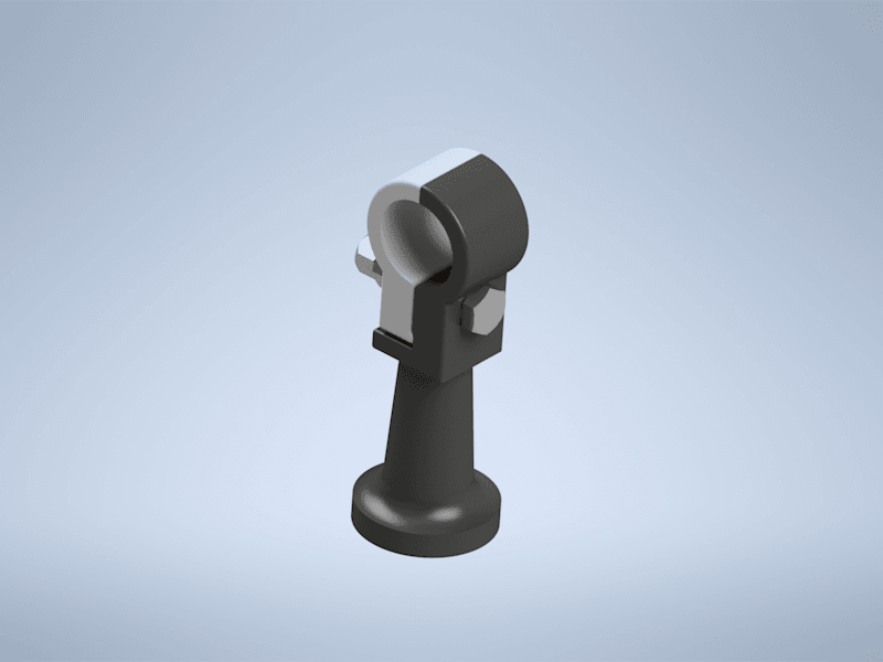 Cover image for Hand-Rail Column Assembly