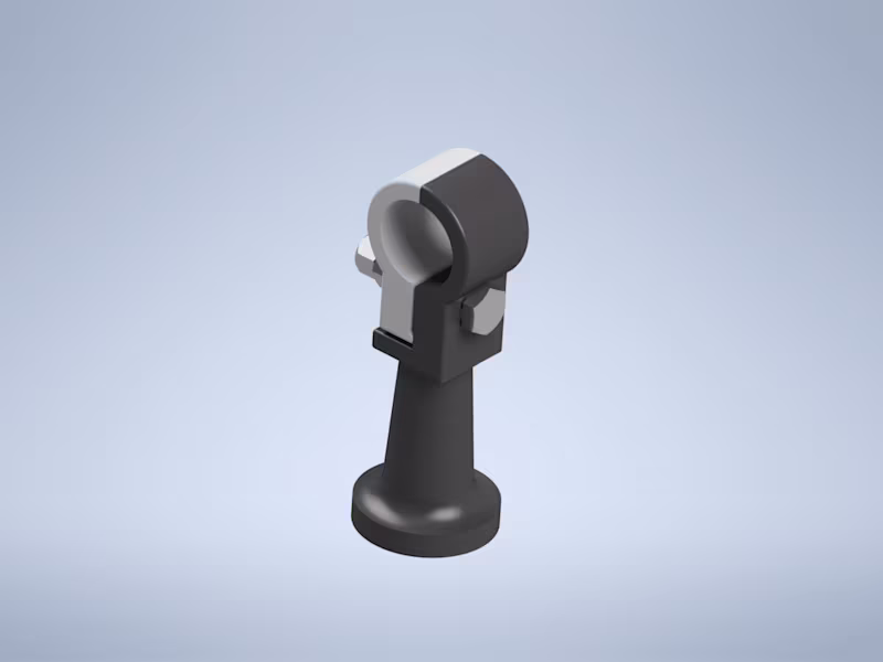 Cover image for Hand-Rail Column Assembly