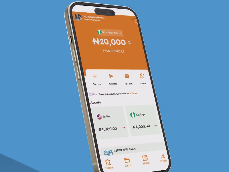 Cover image for I Build responsive apps across iOS/Android with precise designs