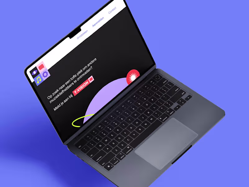 Cover image for T-Vision: A Bold Visual Language for Young Creators