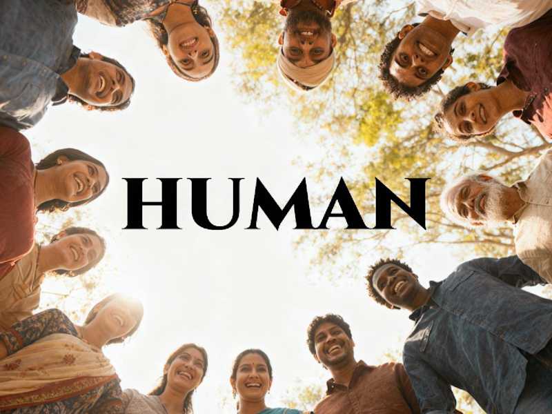 Cover image for Human: A Short Film on Unity and Compassion