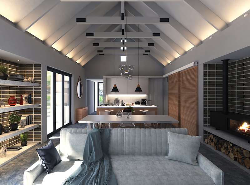 Cover image for HENTIES BAY HOME- KITCHEN