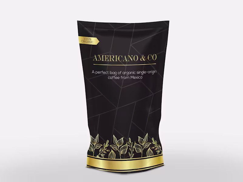 Cover image for  luxury pouch packaging design