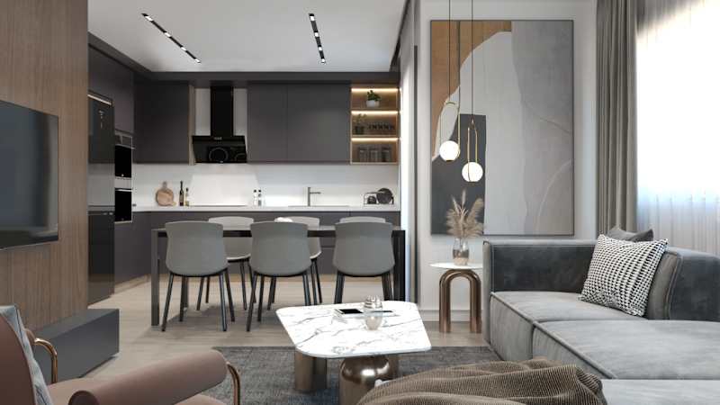 Cover image for Apartment Interior Design