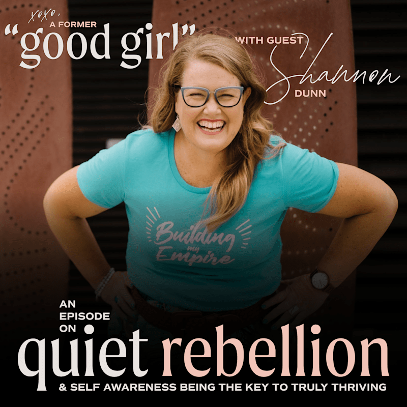 Cover image for Podcast Artwork: xoxo, A Former Good Girl