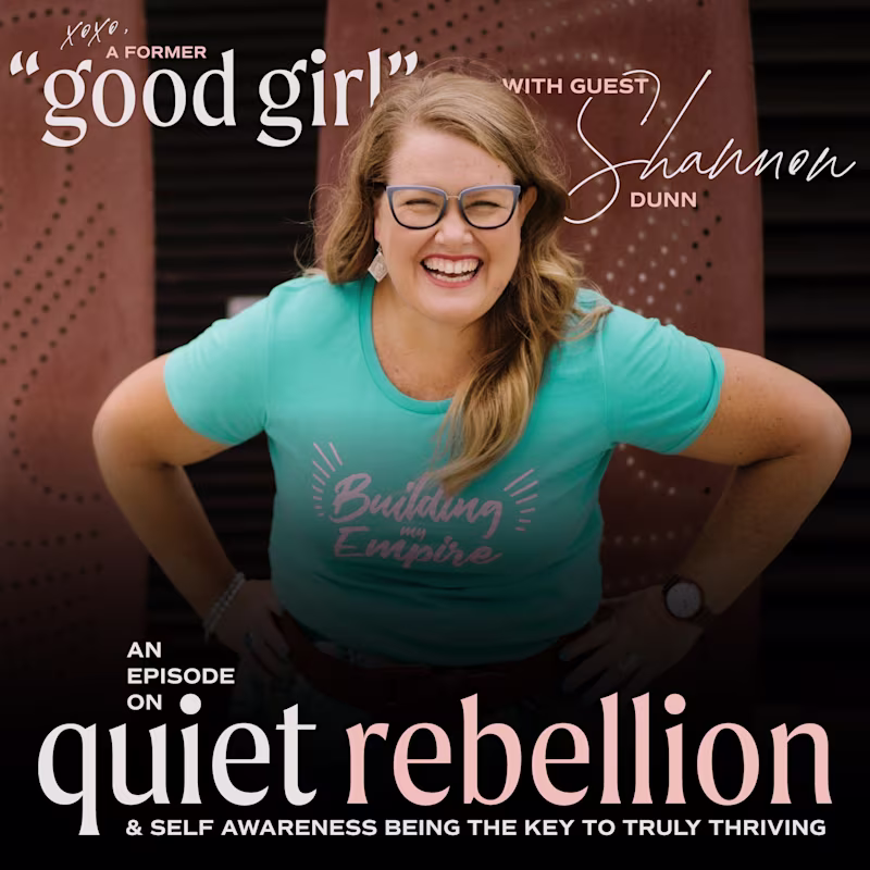 Cover image for Podcast Artwork: xoxo, A Former Good Girl