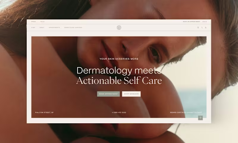 Cover image for Caren Campbell MD | Shopify Migration & E-commerce Optimization