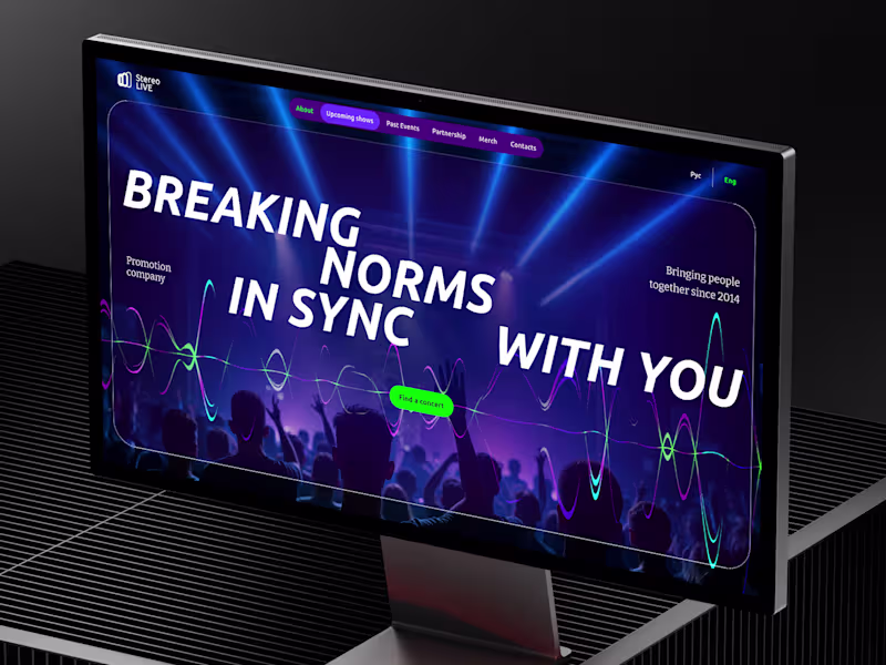 Cover image for Web & UI Design