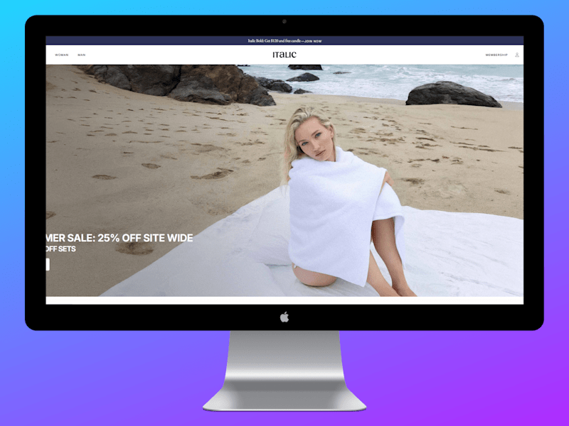 Cover image for Luxury Online Marketplace