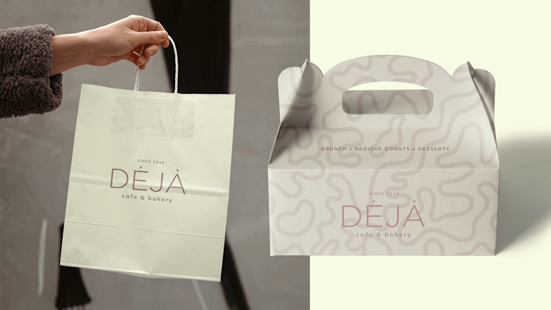 Cover image for DEJA – Rebranding