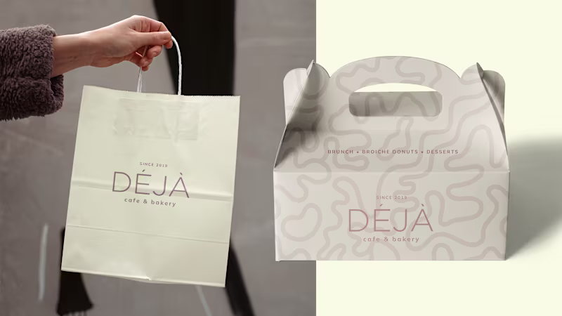 Cover image for DEJA – Rebranding