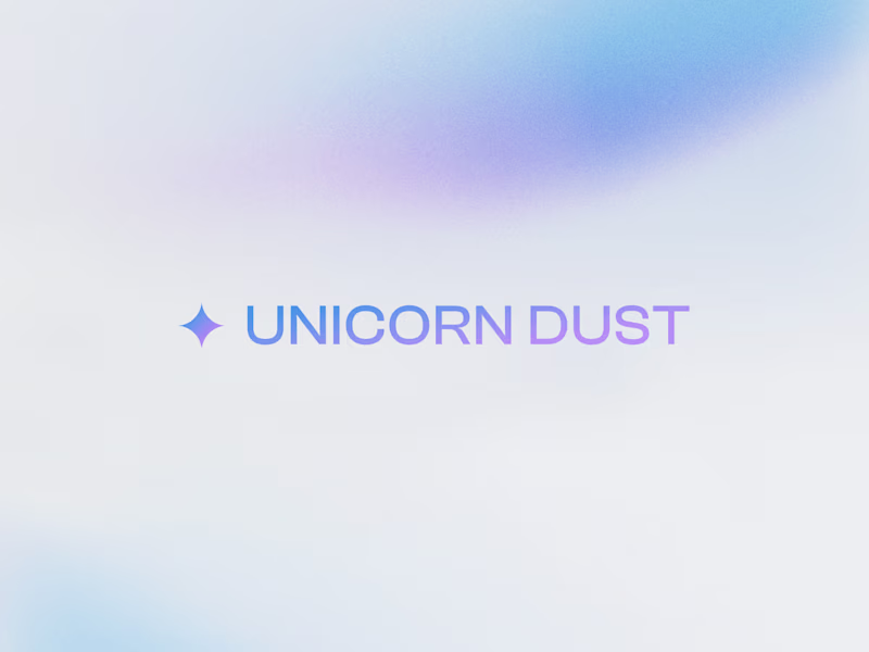 Cover image for Unicorn Dust - Framer Protected Site 