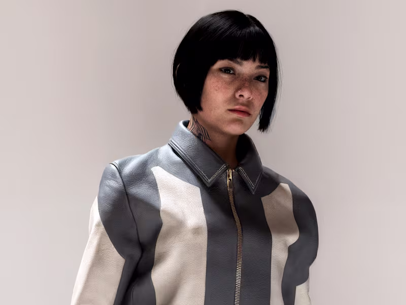 Cover image for Digital Fashion with 3D + AI