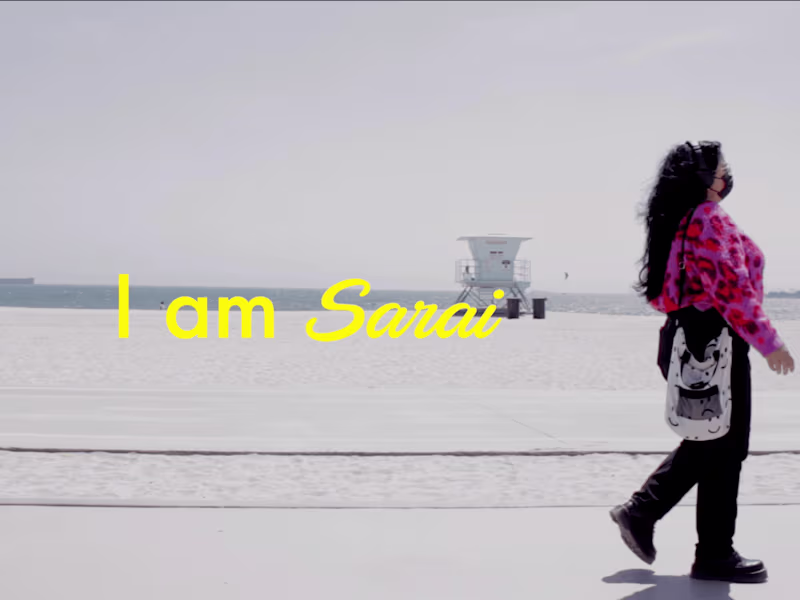 Cover image for "I am Sarai" Brand Video