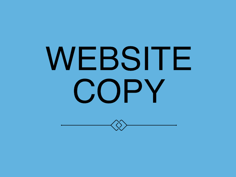Cover image for Website copy — for a professional, authentic image