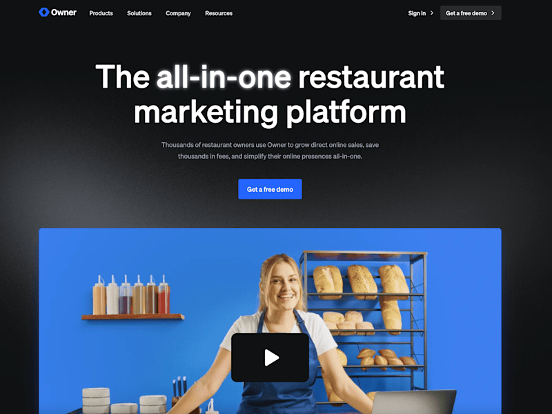 Cover image for Owner.com - The all-in-one restaurant marketing platform