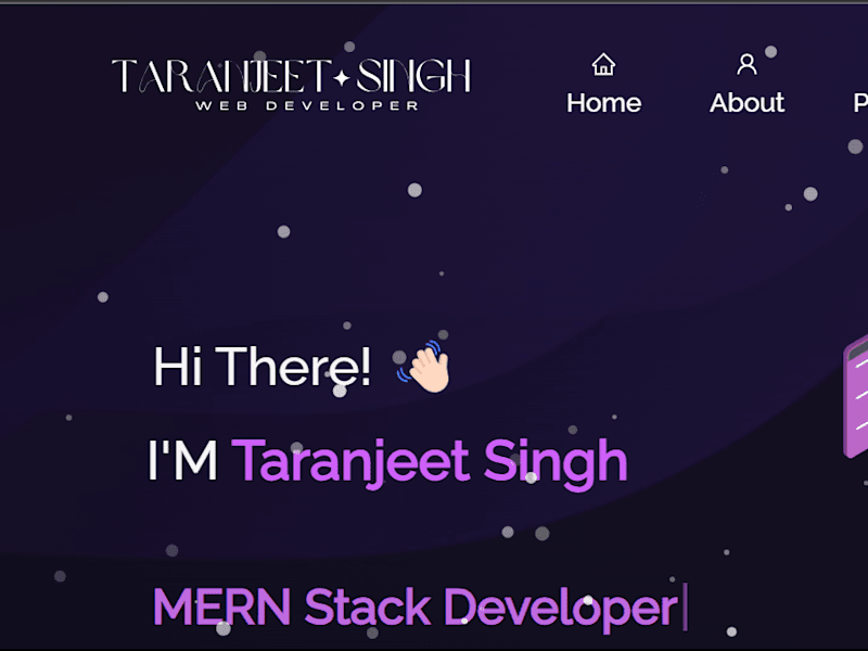 Cover image for Portfolio website