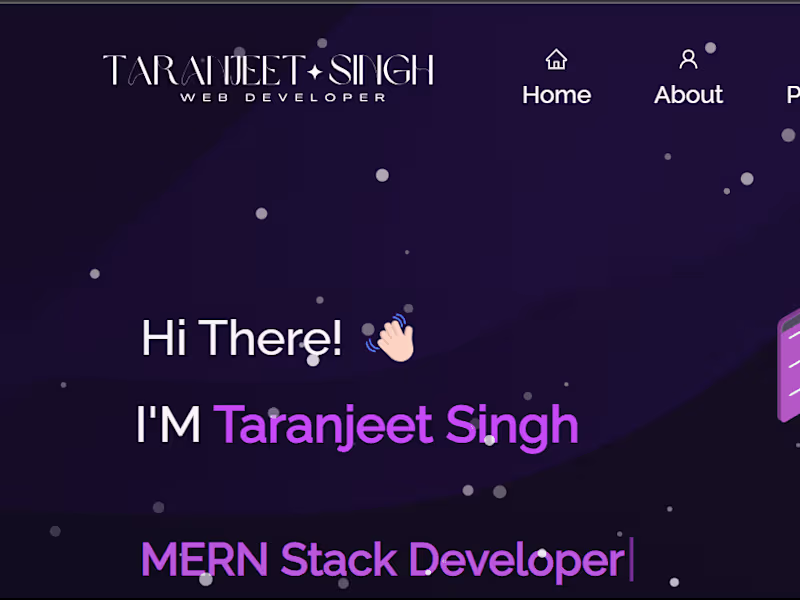 Cover image for Portfolio website