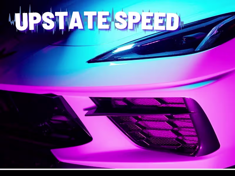 Cover image for Upstate Speed