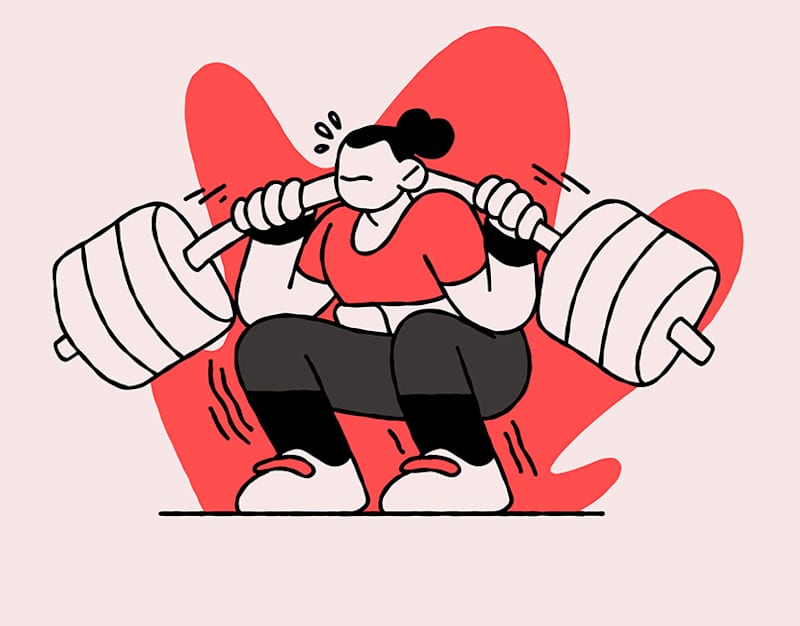 Cover image for Fitness - Illustration Set