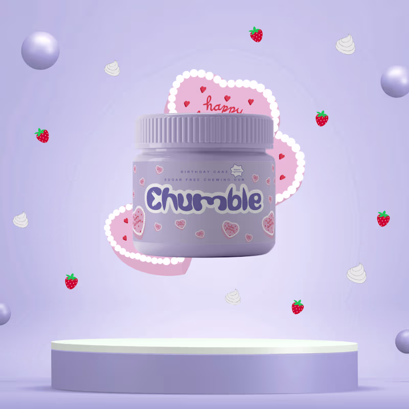 Cover image for Branding & Graphic Design - Chumble