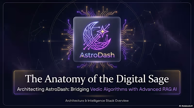 Cover image for AstroDash — Agentic AI App with RAG & LLM Memory