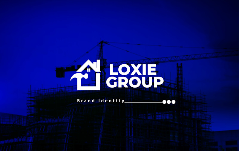 Cover image for Loxie Group brand identity